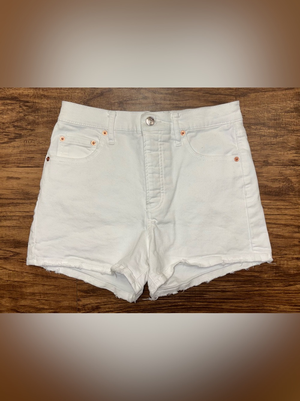 Jessica Simpson Infinite High Waist Shorts Size 27